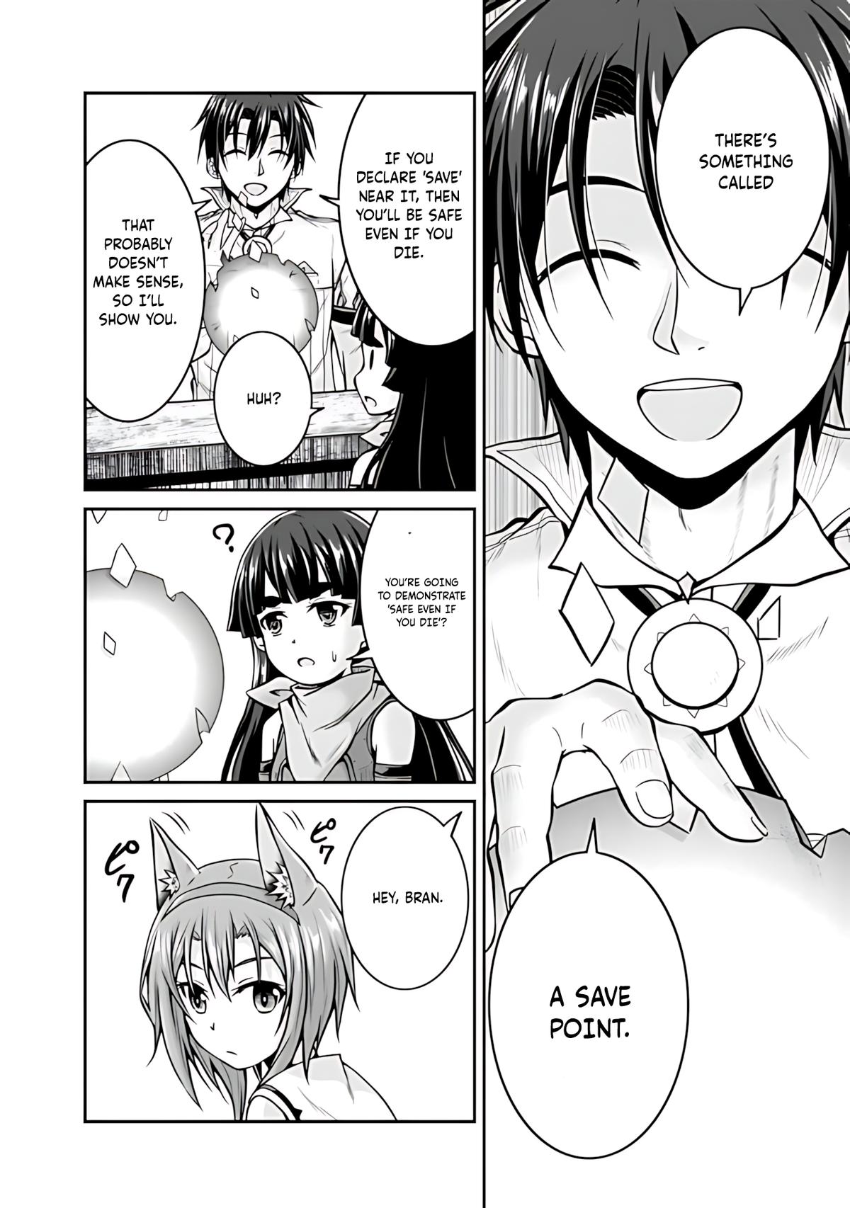 Save & Load no Dekiru Yadoya-san Chap 33 - Next Chap 34