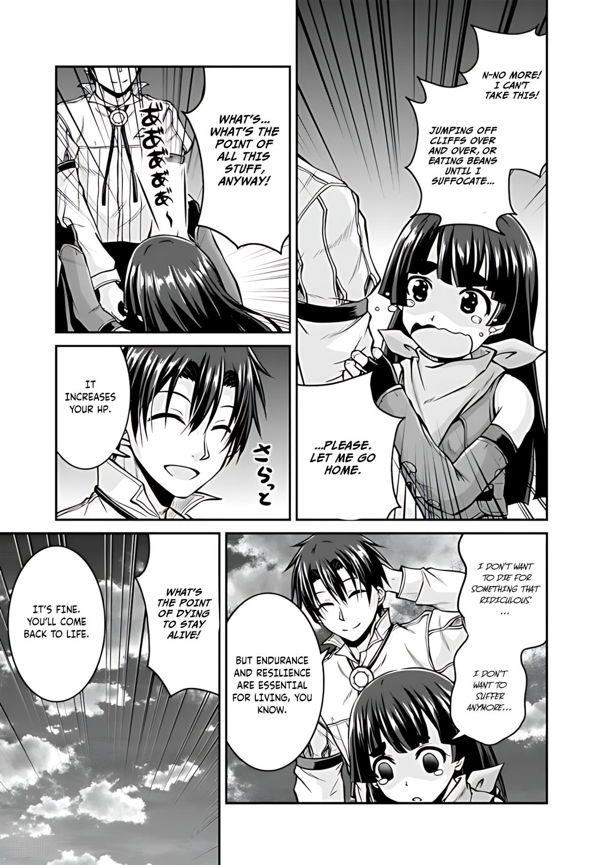 Save & Load no Dekiru Yadoya-san Chap 33 - Next Chap 34