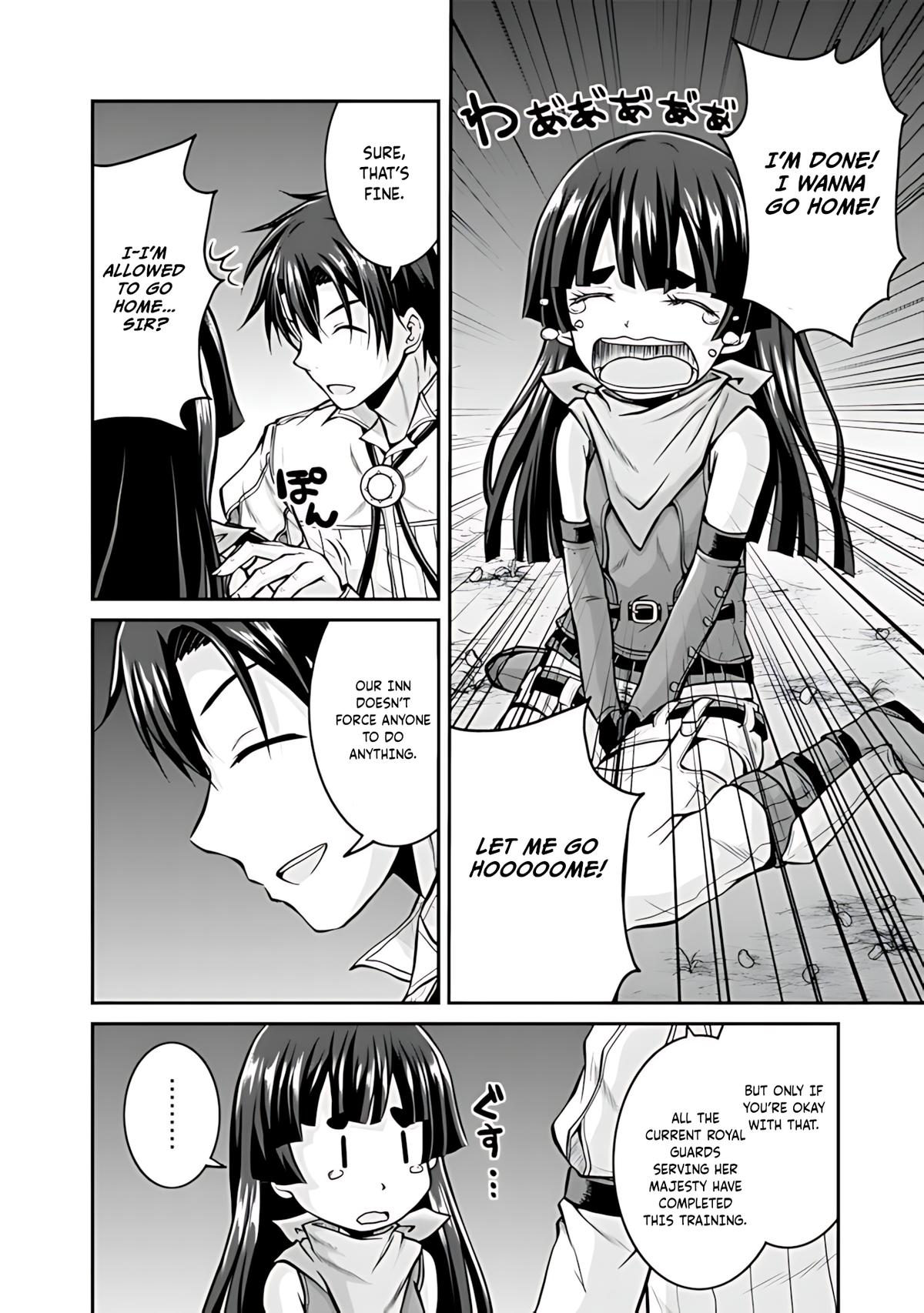 Save & Load no Dekiru Yadoya-san Chap 33 - Next Chap 34