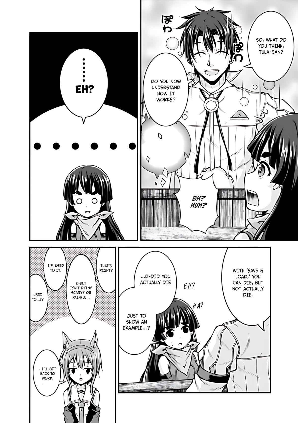 Save & Load no Dekiru Yadoya-san Chap 33 - Next Chap 34