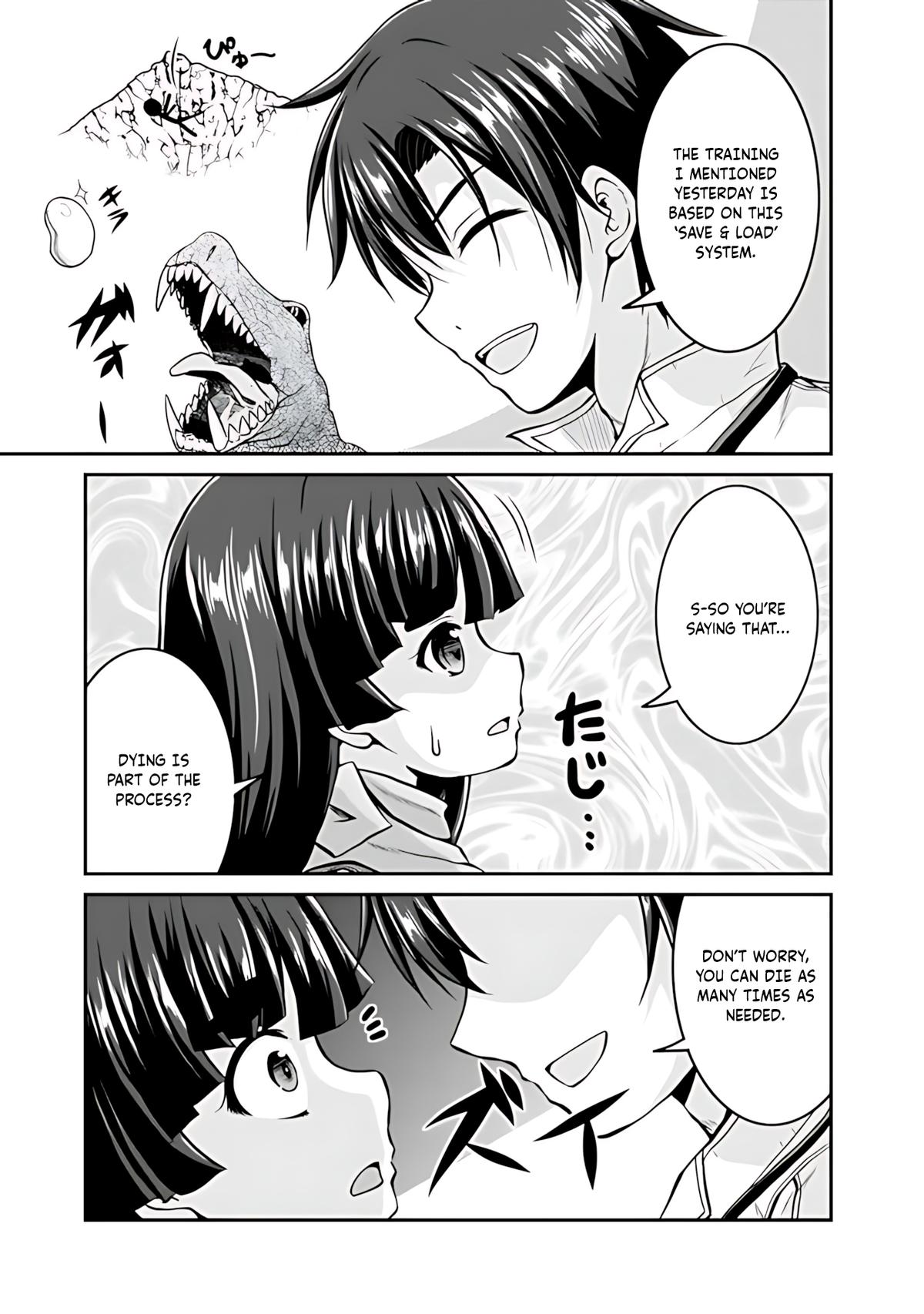 Save & Load no Dekiru Yadoya-san Chap 33 - Next Chap 34