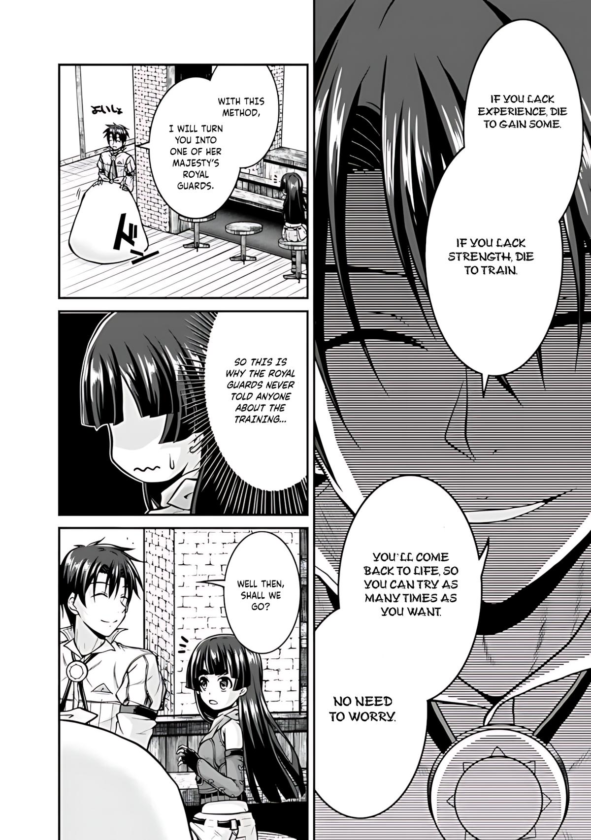 Save & Load no Dekiru Yadoya-san Chap 33 - Next Chap 34