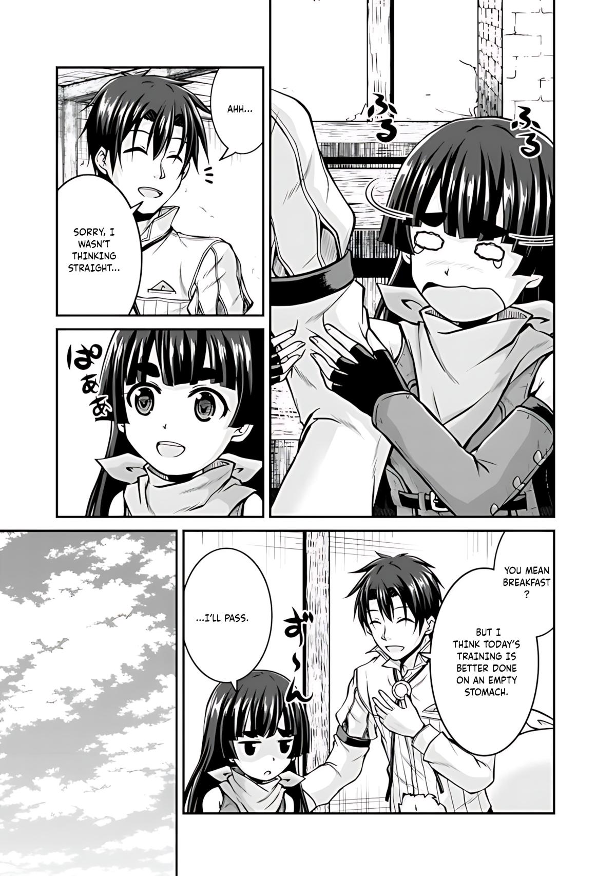 Save & Load no Dekiru Yadoya-san Chap 33 - Next Chap 34