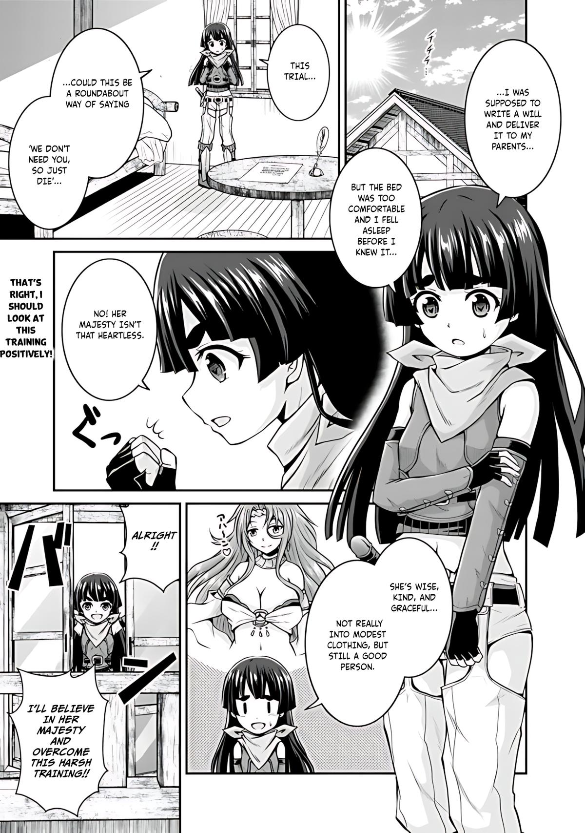 Save & Load no Dekiru Yadoya-san Chap 33 - Next Chap 34