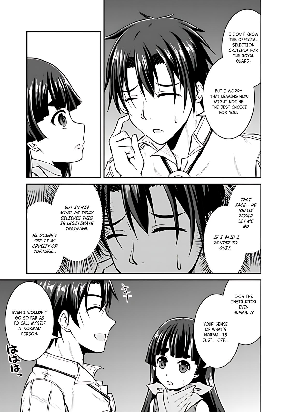 Save & Load no Dekiru Yadoya-san Chap 33 - Next Chap 34