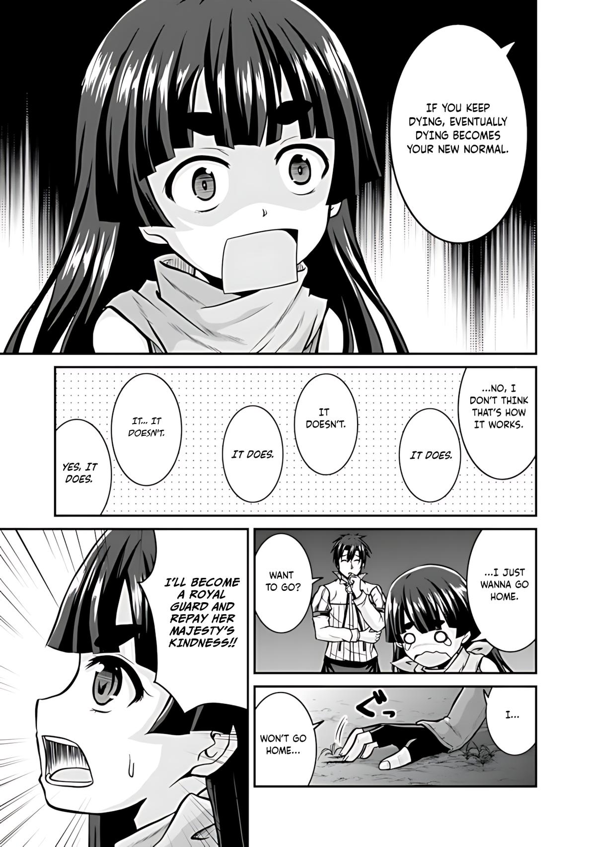 Save & Load no Dekiru Yadoya-san Chap 33 - Next Chap 34