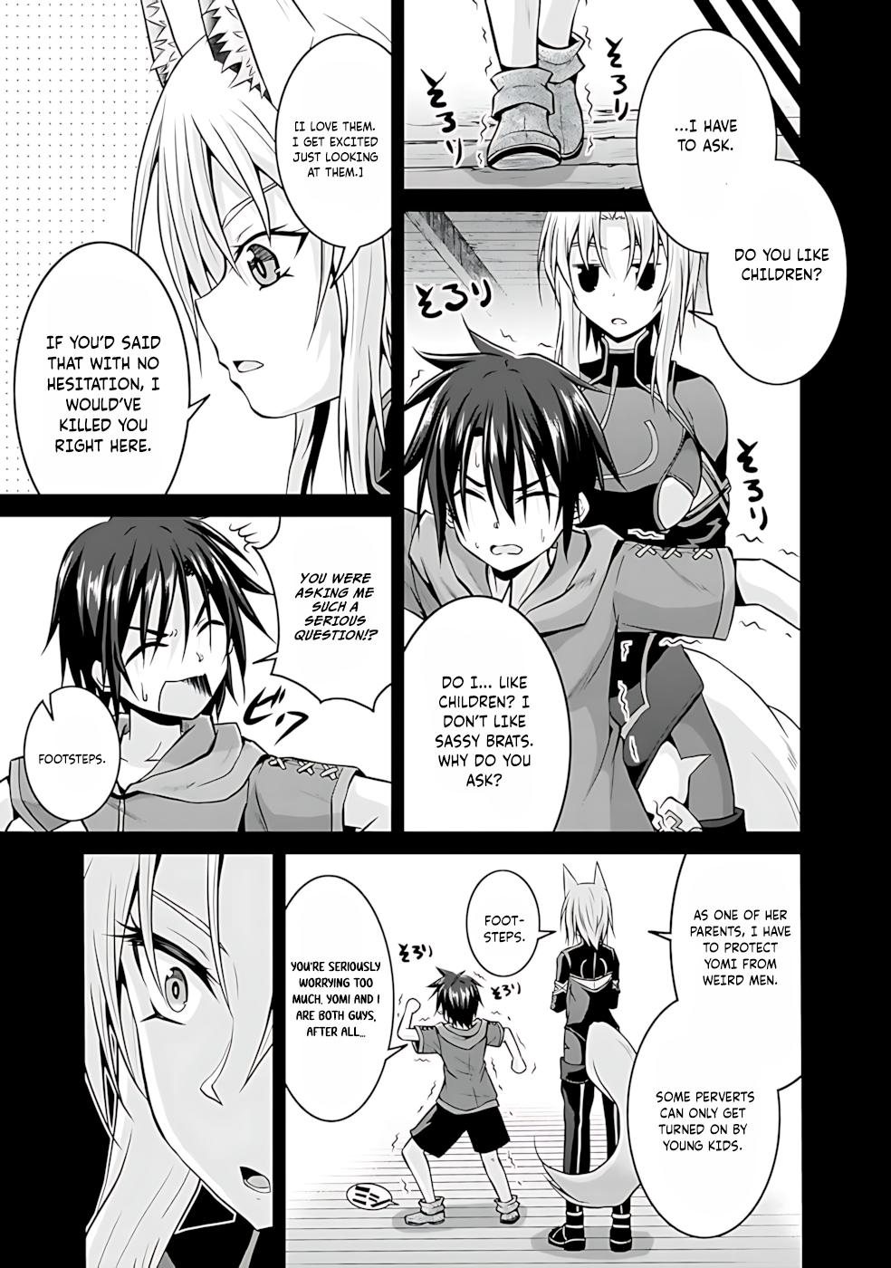 Save & Load no Dekiru Yadoya-san Chap 44 - Next Chap 45