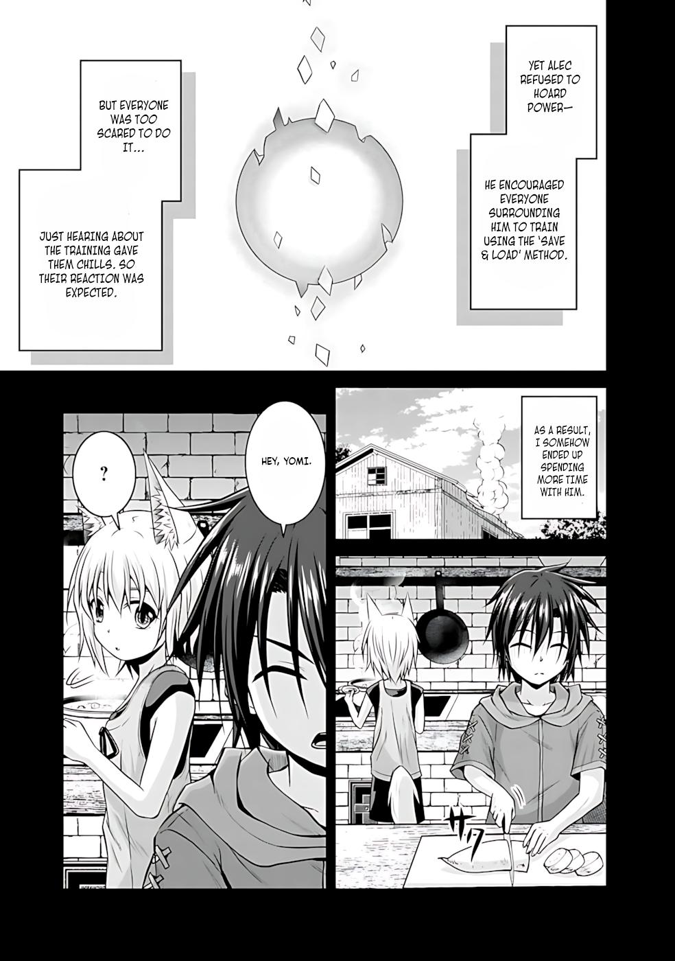 Save & Load no Dekiru Yadoya-san Chap 44 - Next Chap 45