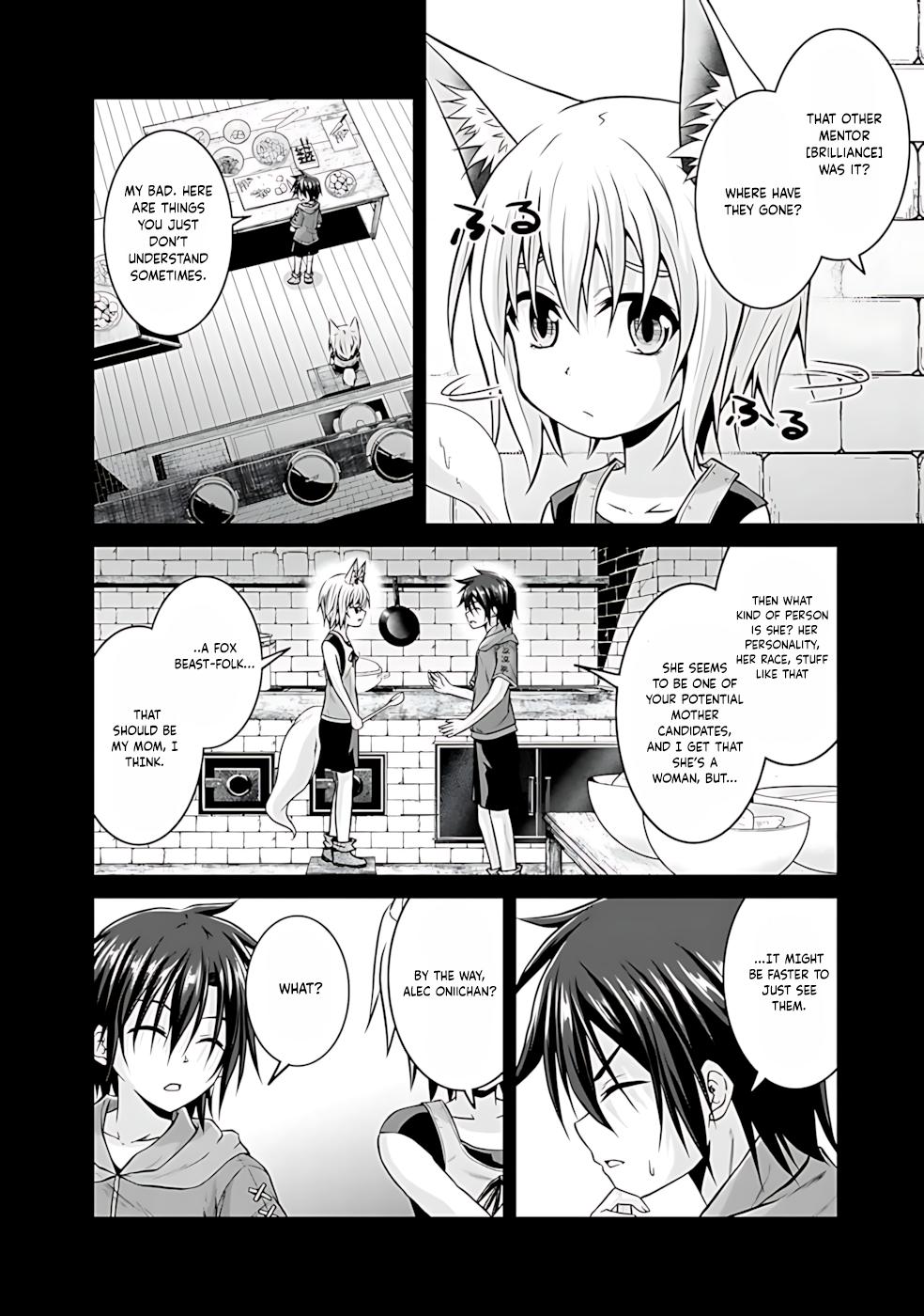 Save & Load no Dekiru Yadoya-san Chap 44 - Next Chap 45