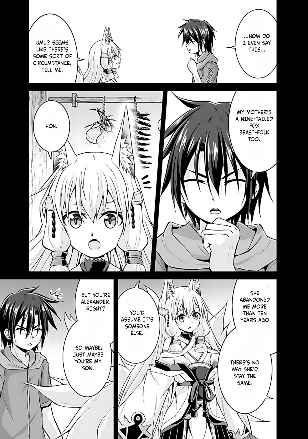 Save & Load no Dekiru Yadoya-san Chap 44 - Next Chap 45