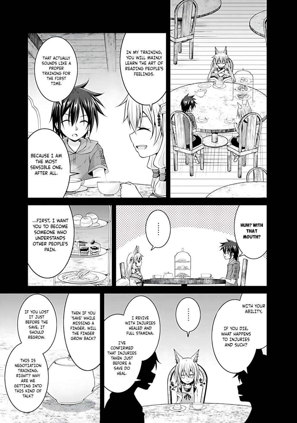 Save & Load no Dekiru Yadoya-san Chap 45 - Next Chap 46