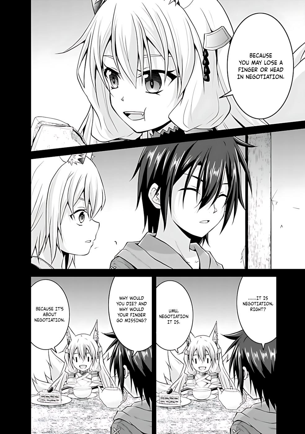 Save & Load no Dekiru Yadoya-san Chap 45 - Next Chap 46