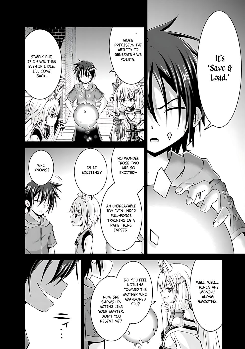 Save & Load no Dekiru Yadoya-san Chap 45 - Next Chap 46