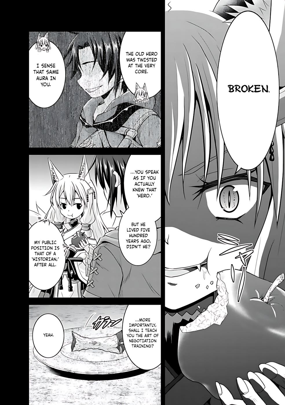 Save & Load no Dekiru Yadoya-san Chap 45 - Next Chap 46
