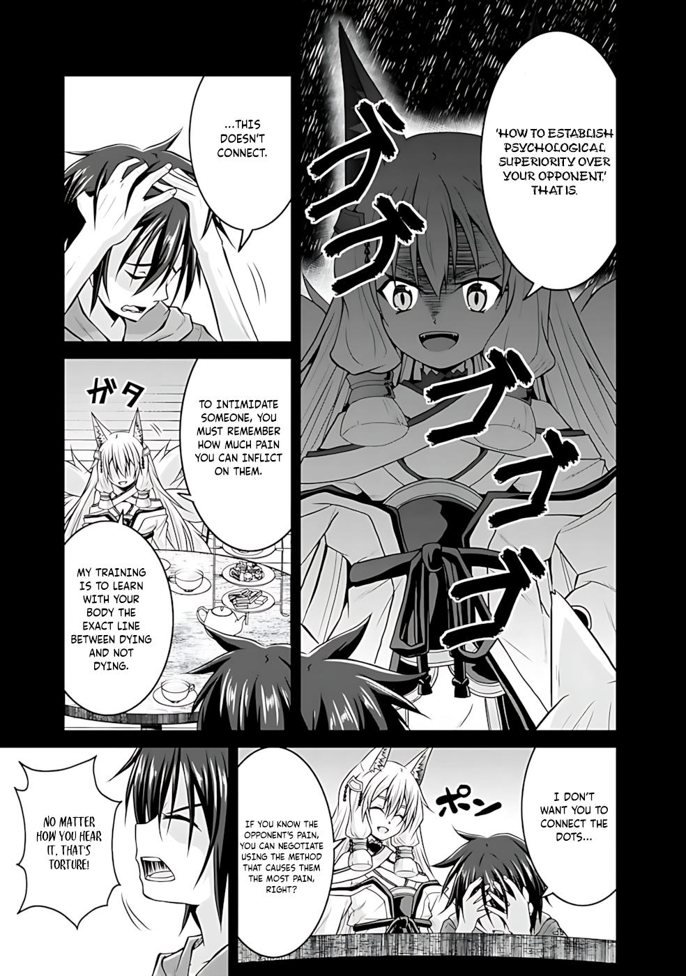 Save & Load no Dekiru Yadoya-san Chap 45 - Next Chap 46