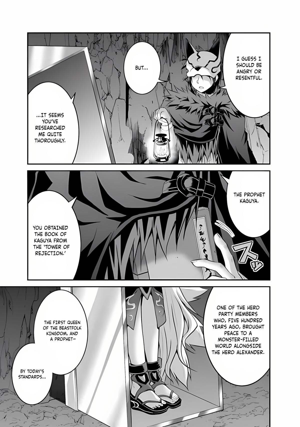 Save & Load no Dekiru Yadoya-san Chap 48 - Next Chap 49