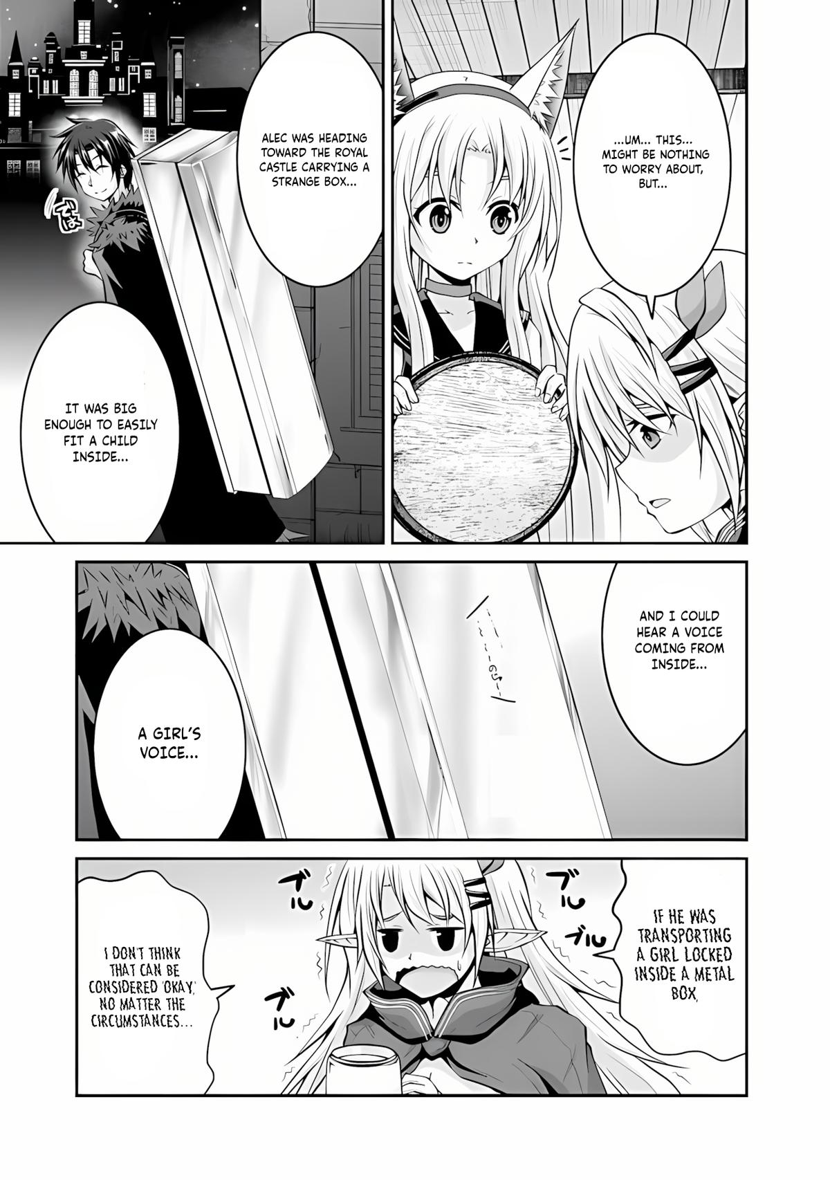 Save & Load no Dekiru Yadoya-san Chap 48 - Next Chap 49
