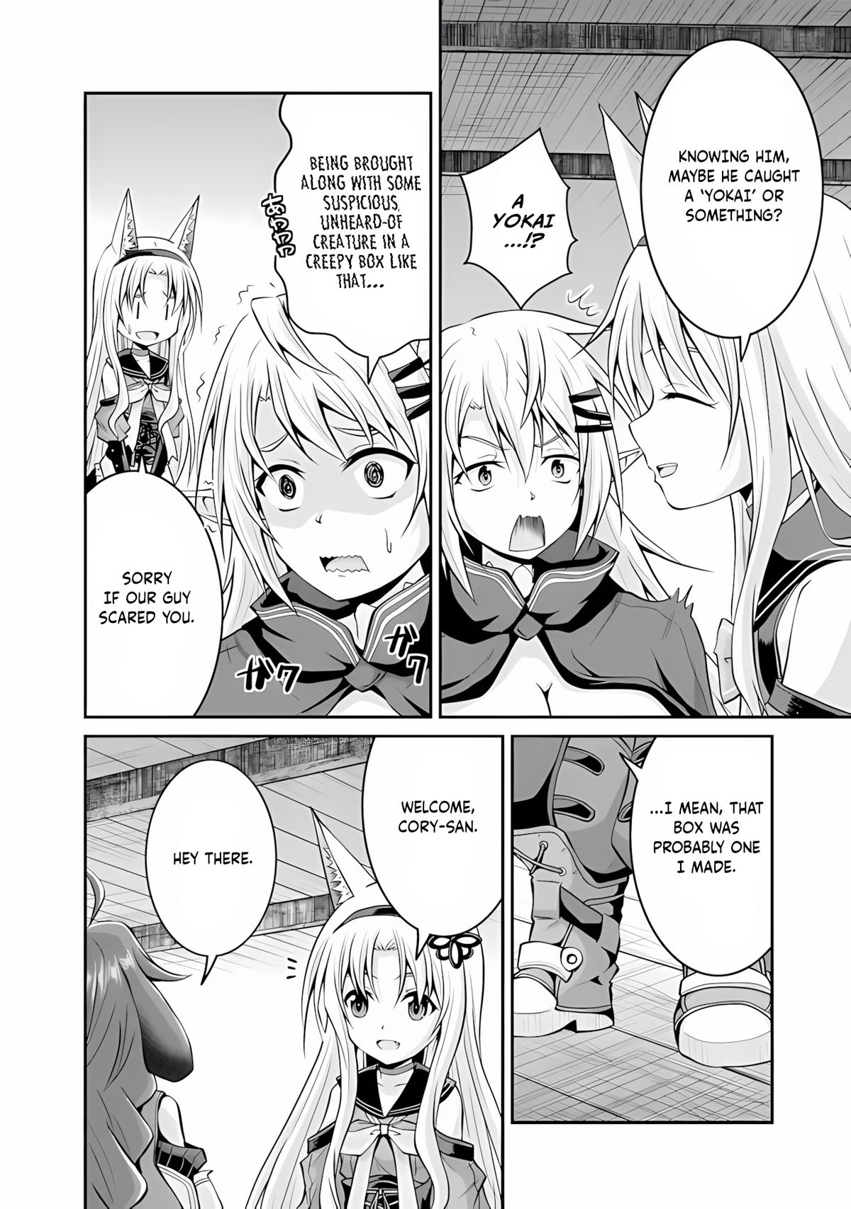 Save & Load no Dekiru Yadoya-san Chap 48 - Next Chap 49