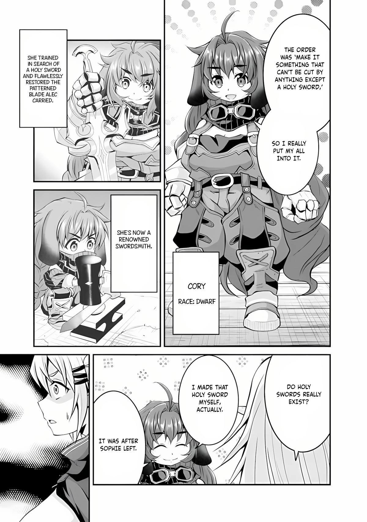 Save & Load no Dekiru Yadoya-san Chap 48 - Next Chap 49