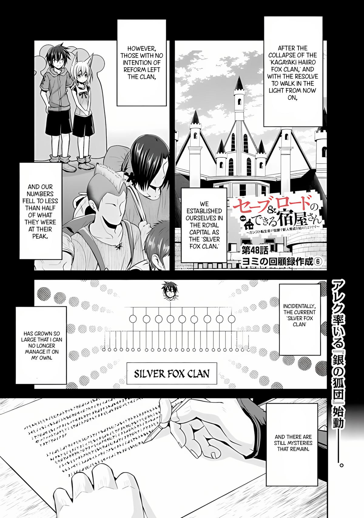 Save & Load no Dekiru Yadoya-san Chap 48 - Next Chap 49