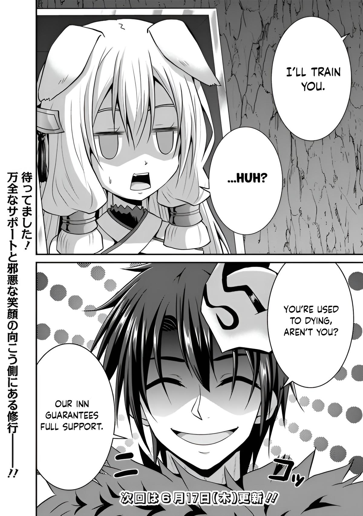 Save & Load no Dekiru Yadoya-san Chap 49 - Next Chap 50