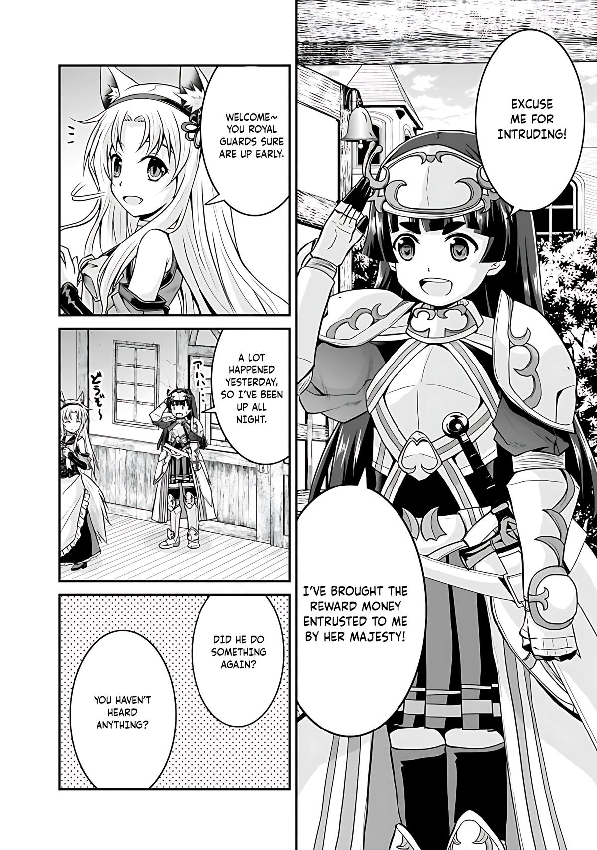 Save & Load no Dekiru Yadoya-san Chap 41 - Next Chap 42