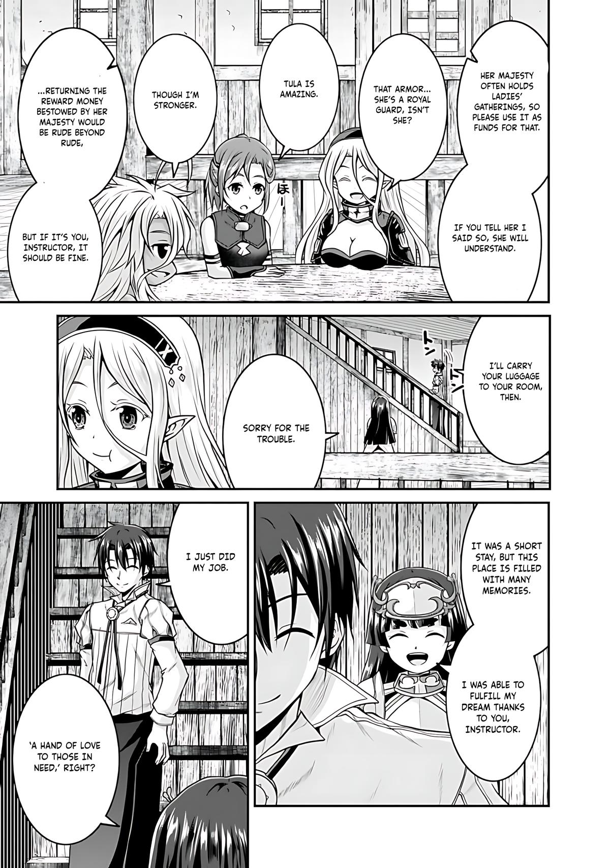 Save & Load no Dekiru Yadoya-san Chap 41 - Next Chap 42