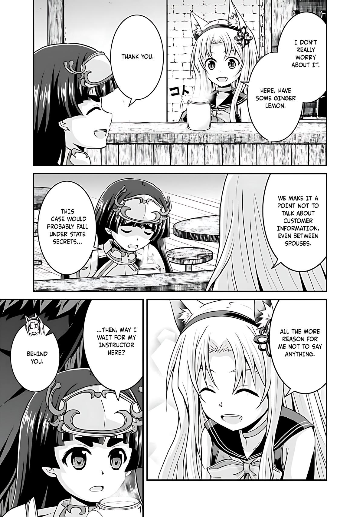 Save & Load no Dekiru Yadoya-san Chap 41 - Next Chap 42