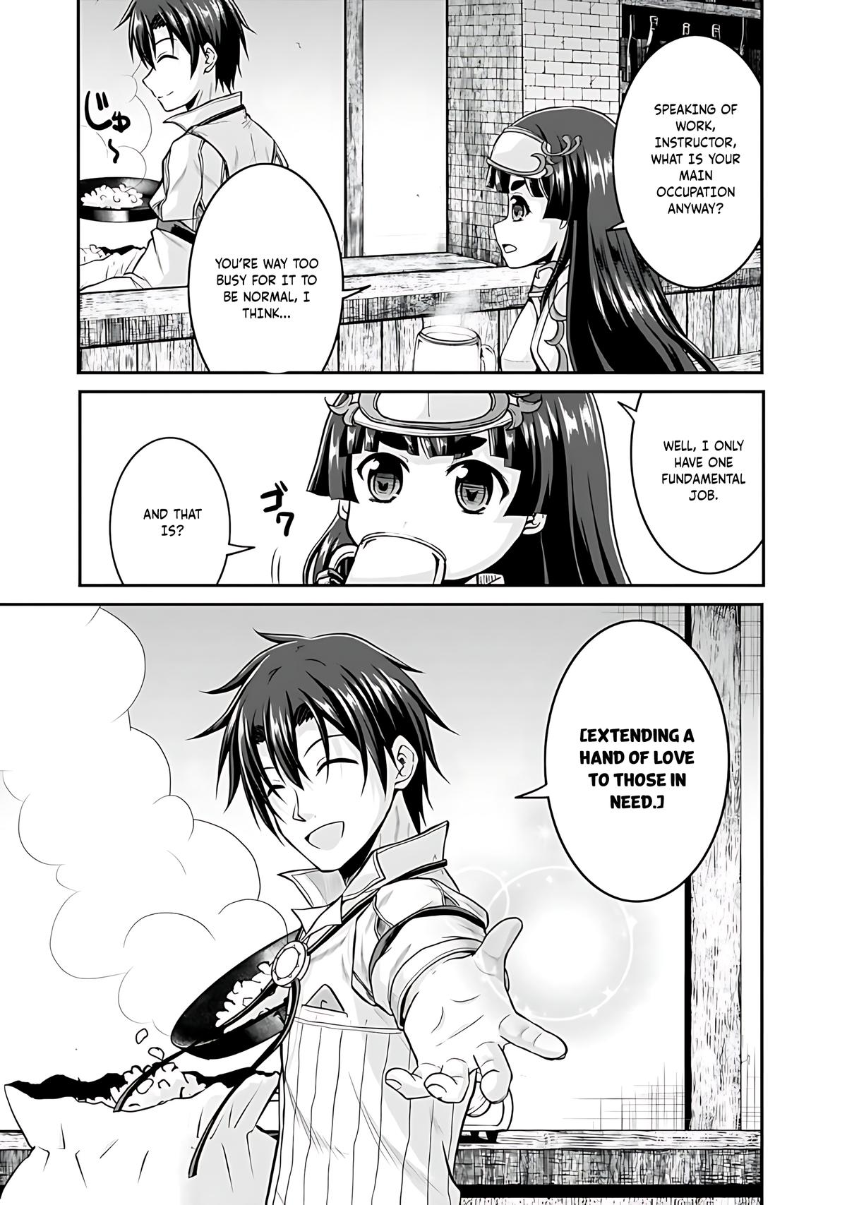 Save & Load no Dekiru Yadoya-san Chap 41 - Next Chap 42
