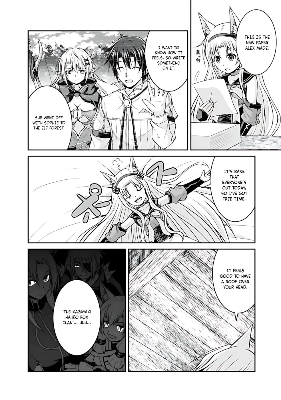 Save & Load no Dekiru Yadoya-san Chap 42 - Next Chap 43