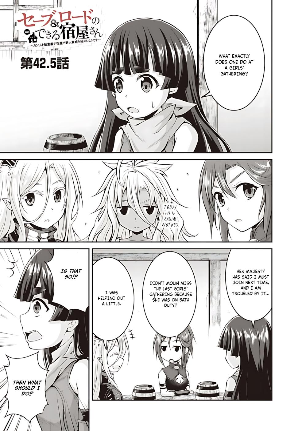 Save & Load no Dekiru Yadoya-san Chap 42 - Next Chap 43