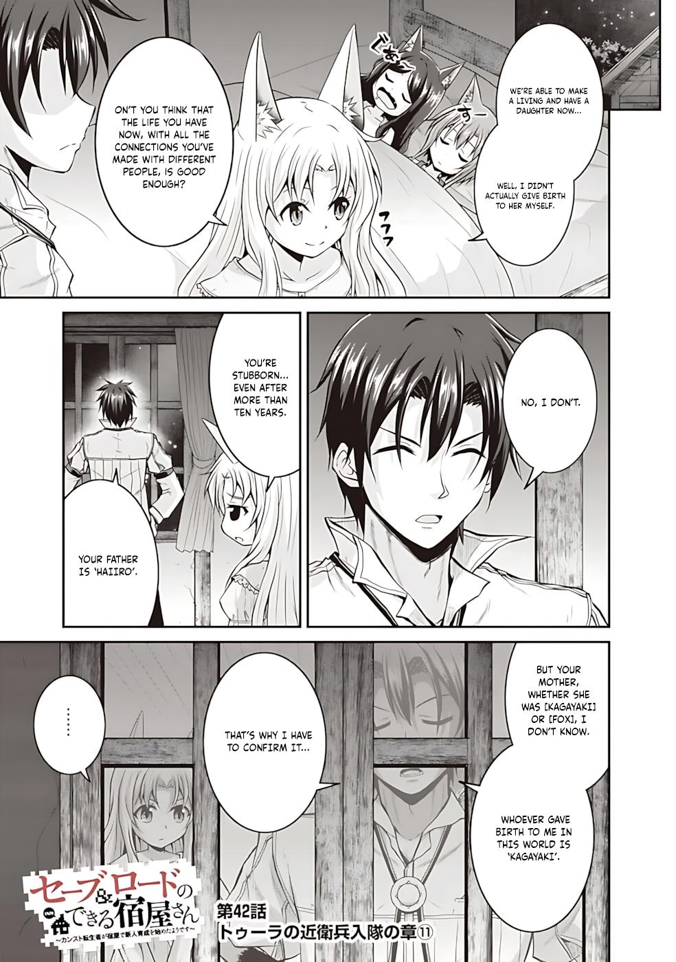 Save & Load no Dekiru Yadoya-san Chap 42 - Next Chap 43