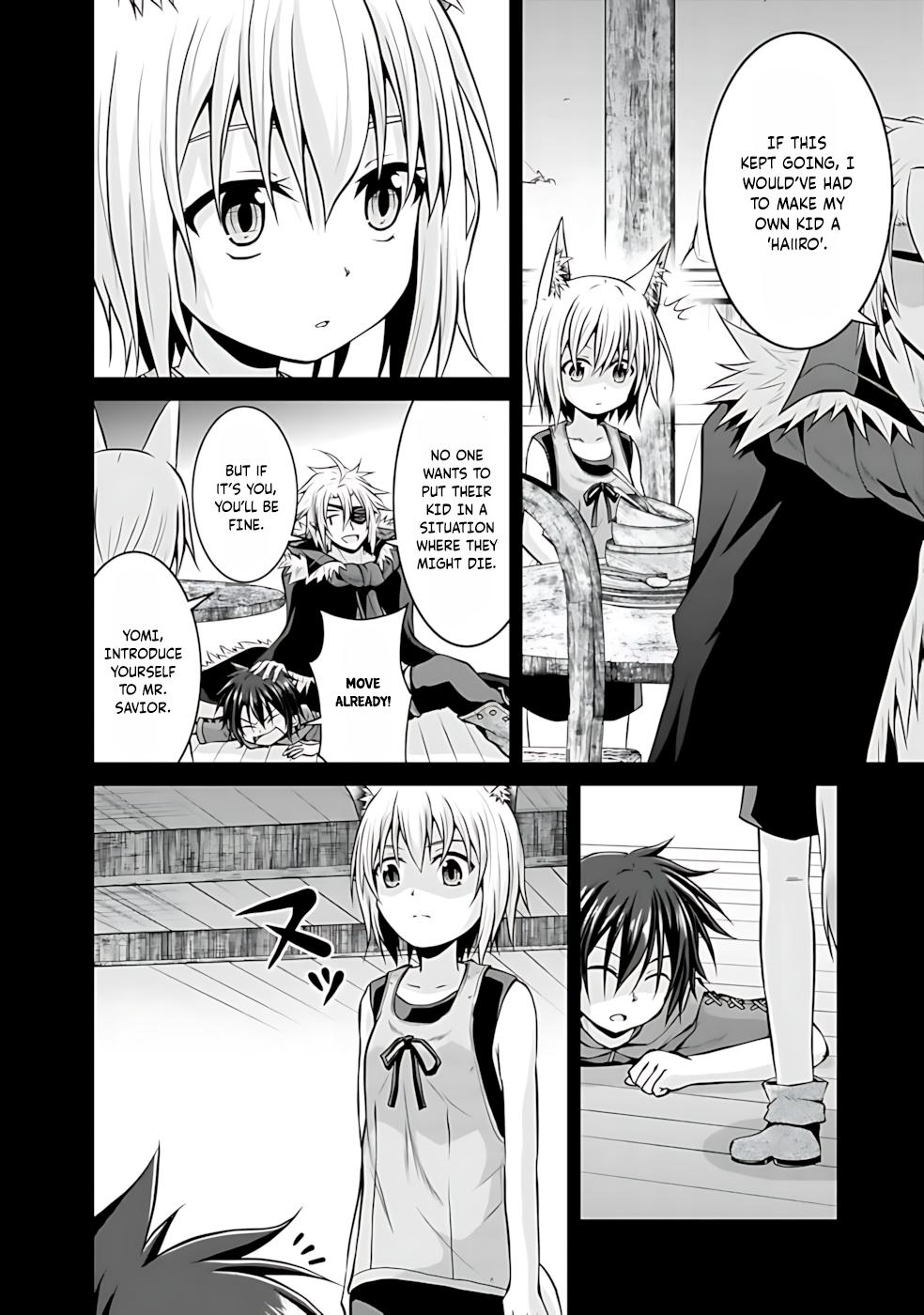 Save & Load no Dekiru Yadoya-san Chap 43 - Next Chap 44