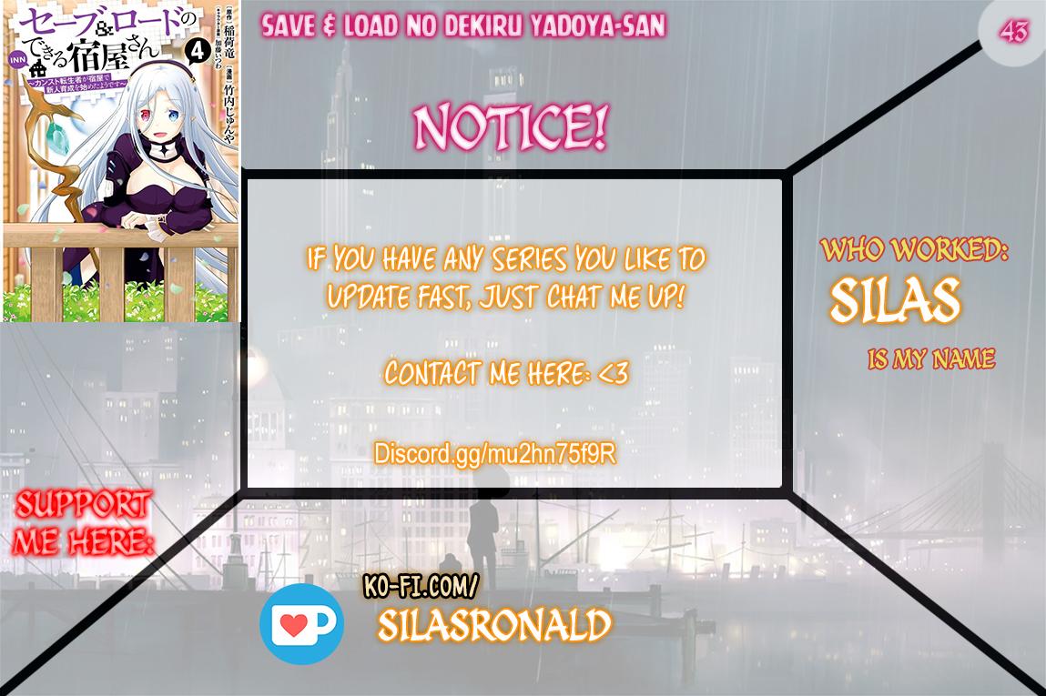 Save & Load no Dekiru Yadoya-san Chap 43 - Next Chap 44