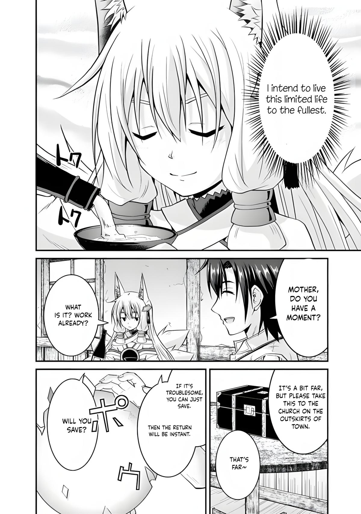 Save & Load no Dekiru Yadoya-san Chap 57.2 - Next Chap 58.2