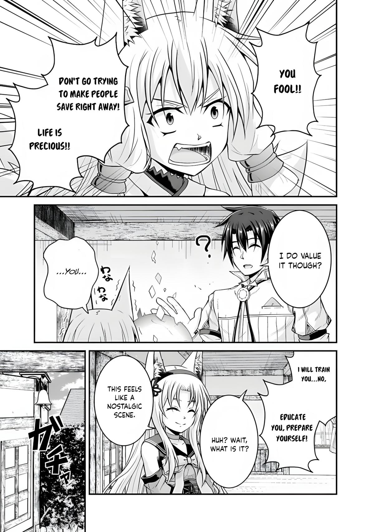 Save & Load no Dekiru Yadoya-san Chap 57.2 - Next Chap 58.2