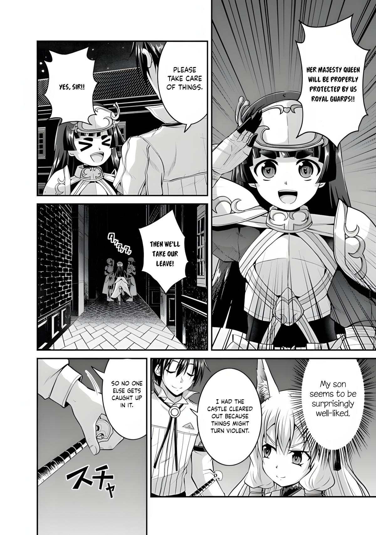 Save & Load no Dekiru Yadoya-san Chap 54 - Next Chap 55