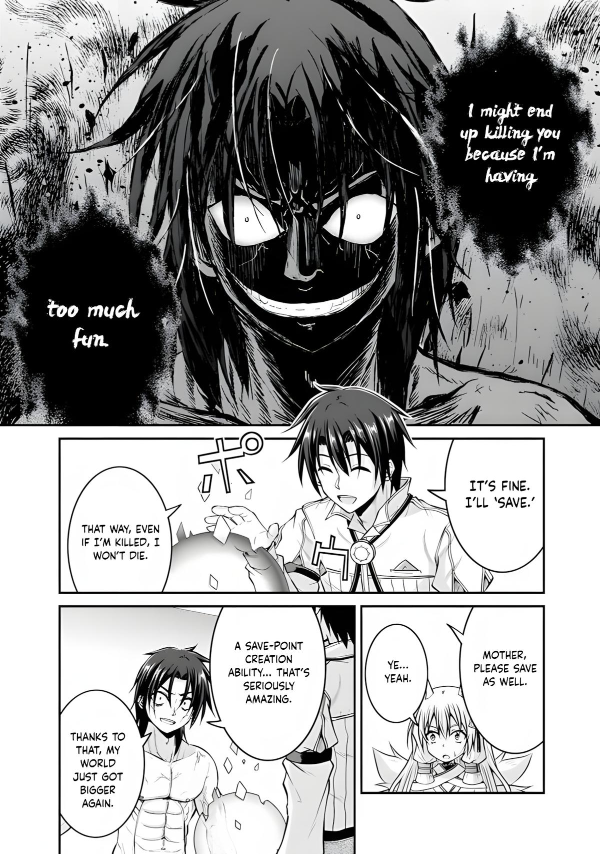 Save & Load no Dekiru Yadoya-san Chap 55 - Next Chap 56