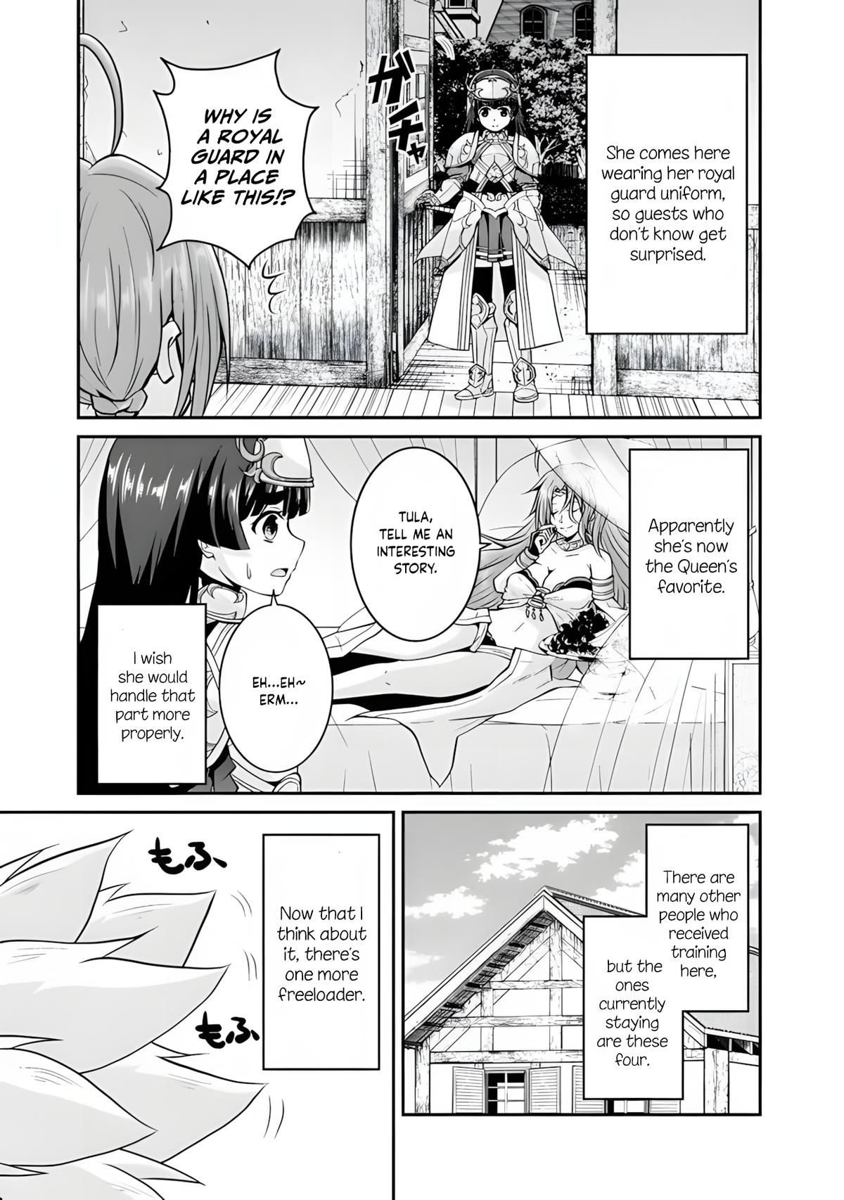Save & Load no Dekiru Yadoya-san Chap 58 - Next Chap 59