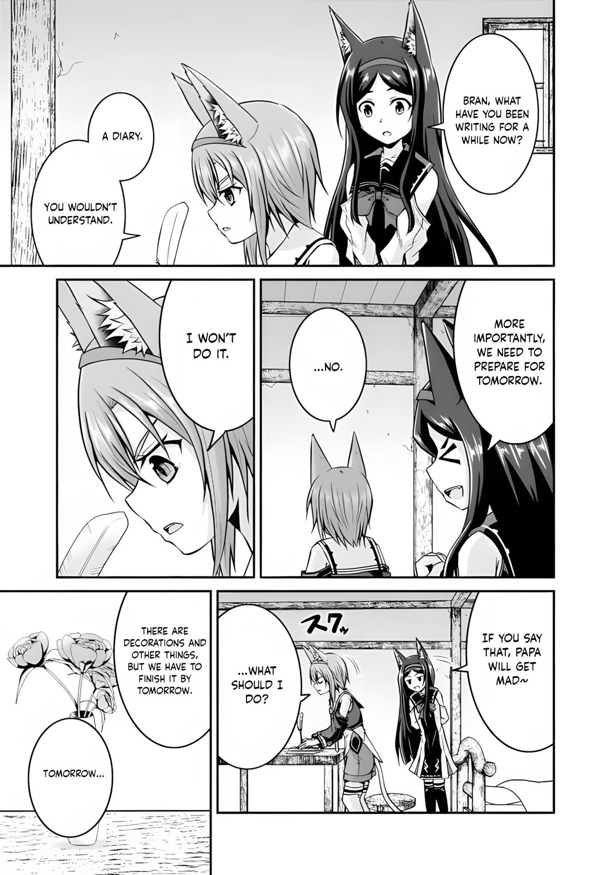 Save & Load no Dekiru Yadoya-san Chap 58 - Next Chap 59