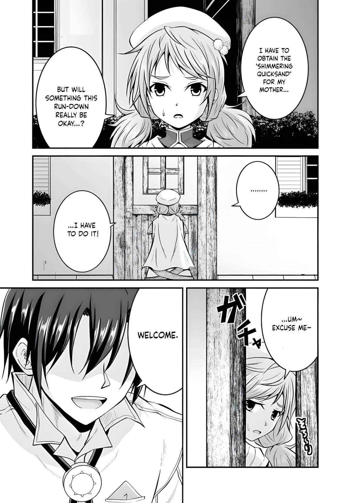 Save & Load no Dekiru Yadoya-san Chap 59 - Next Chap 60