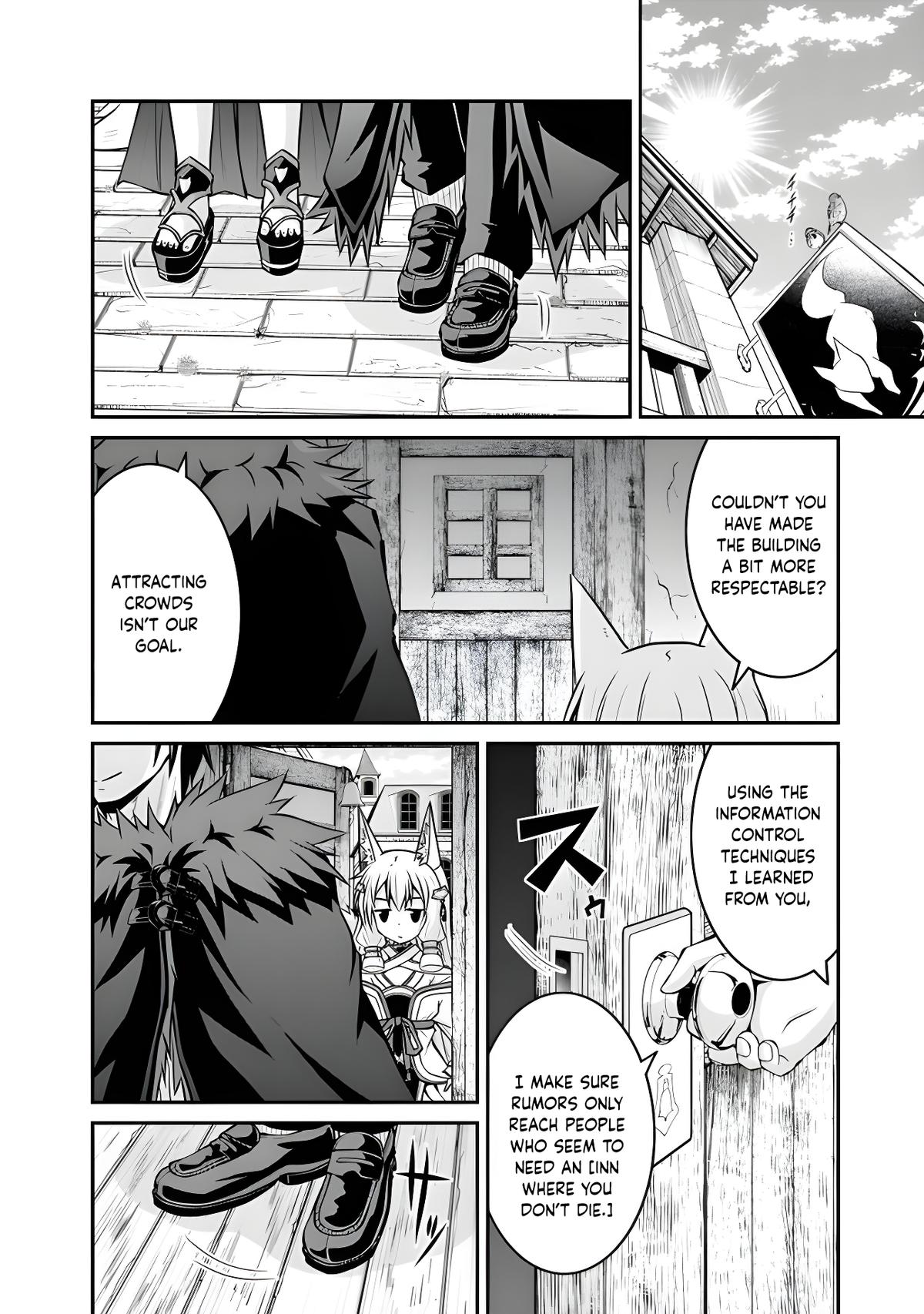 Save & Load no Dekiru Yadoya-san Chap 50 - Next Chap 51