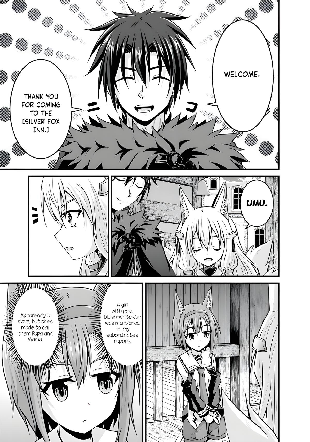 Save & Load no Dekiru Yadoya-san Chap 50 - Next Chap 51