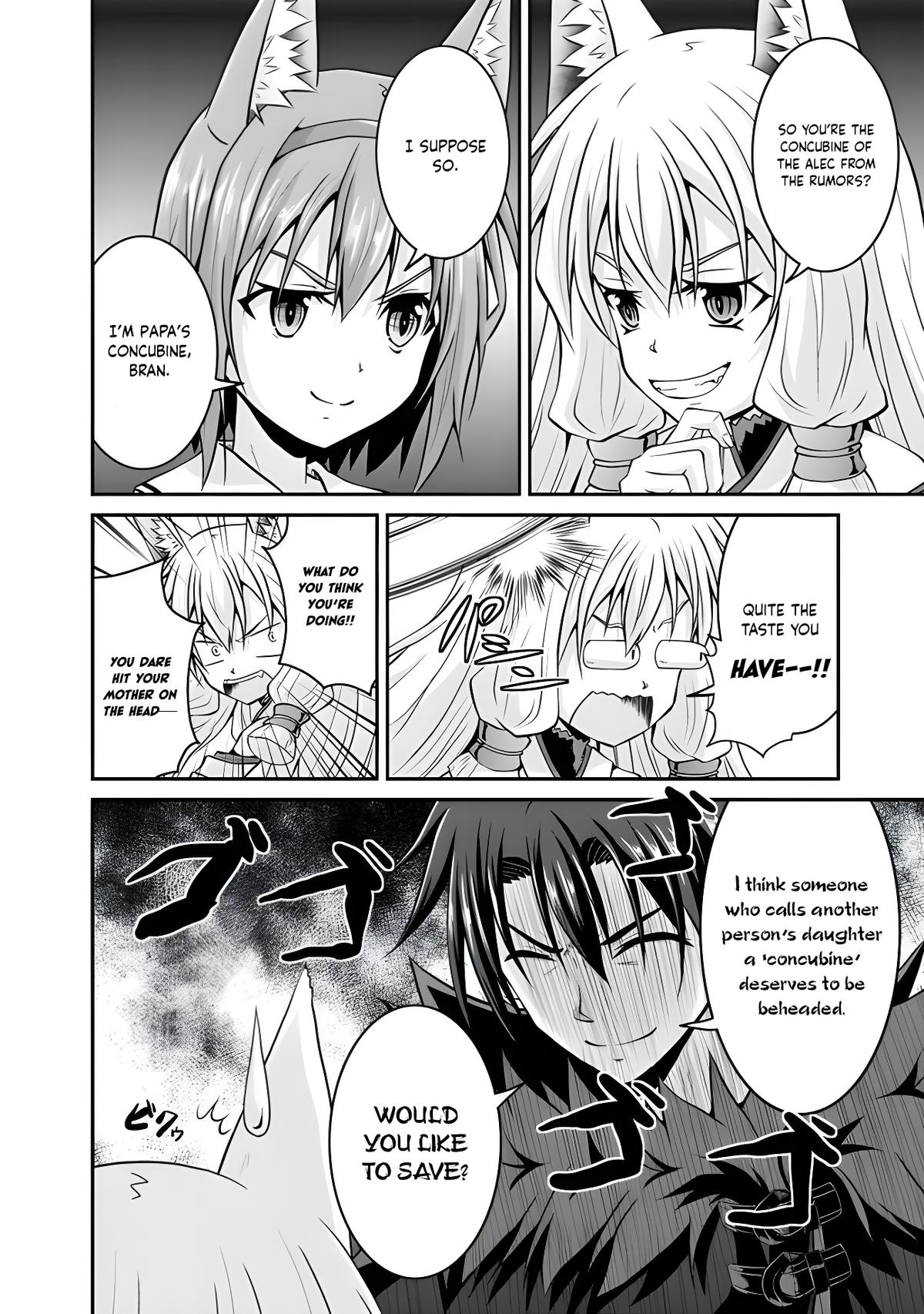Save & Load no Dekiru Yadoya-san Chap 50 - Next Chap 51
