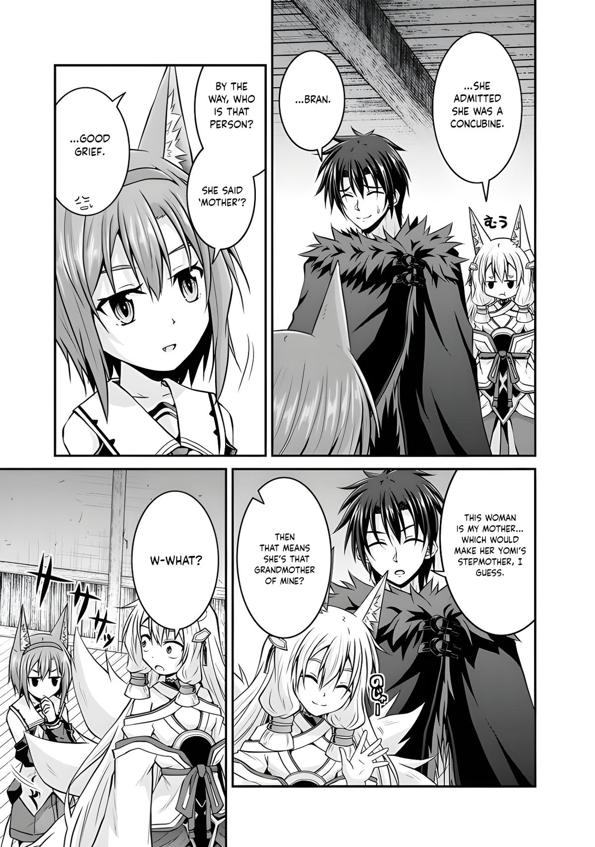 Save & Load no Dekiru Yadoya-san Chap 50 - Next Chap 51
