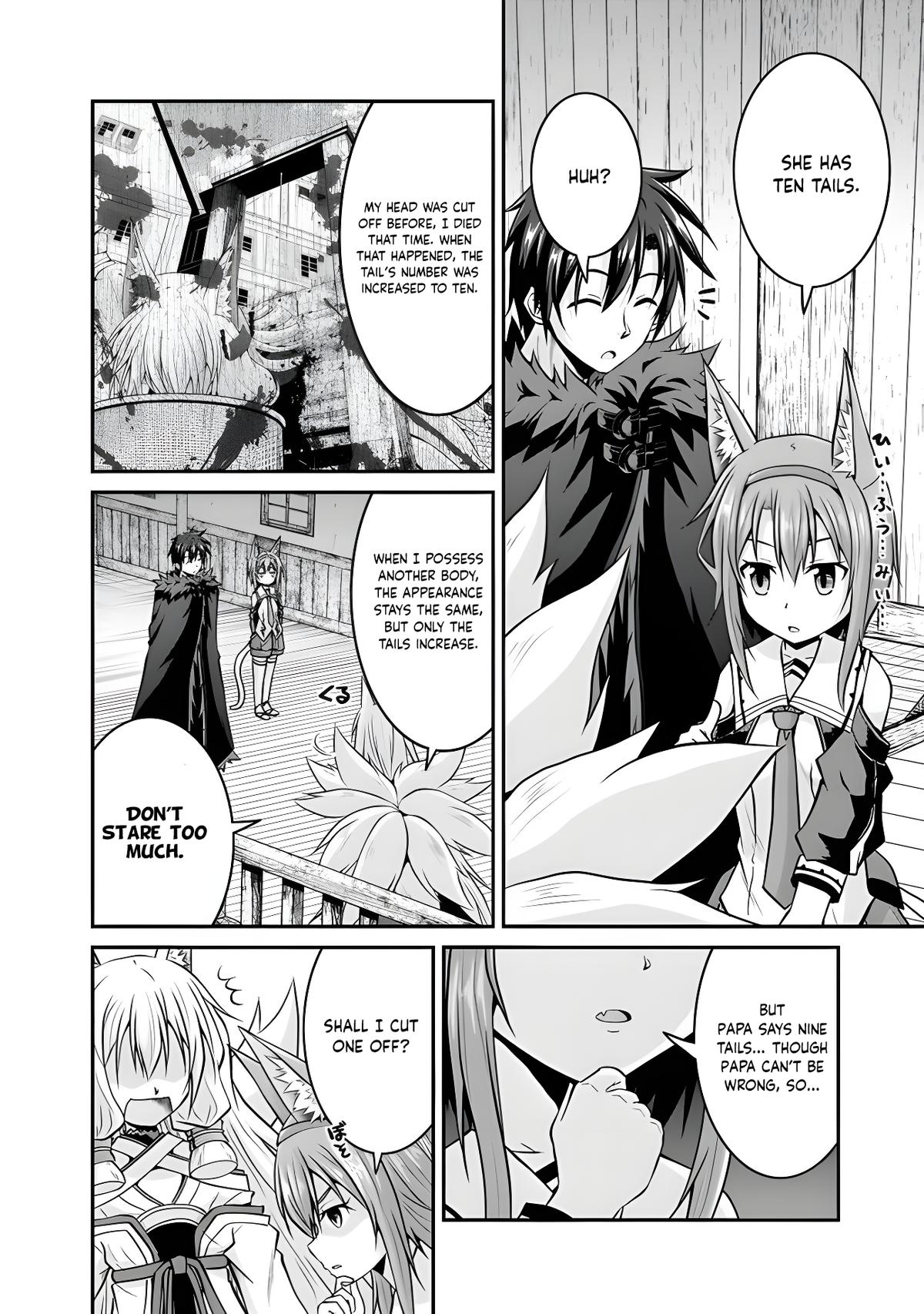 Save & Load no Dekiru Yadoya-san Chap 50 - Next Chap 51
