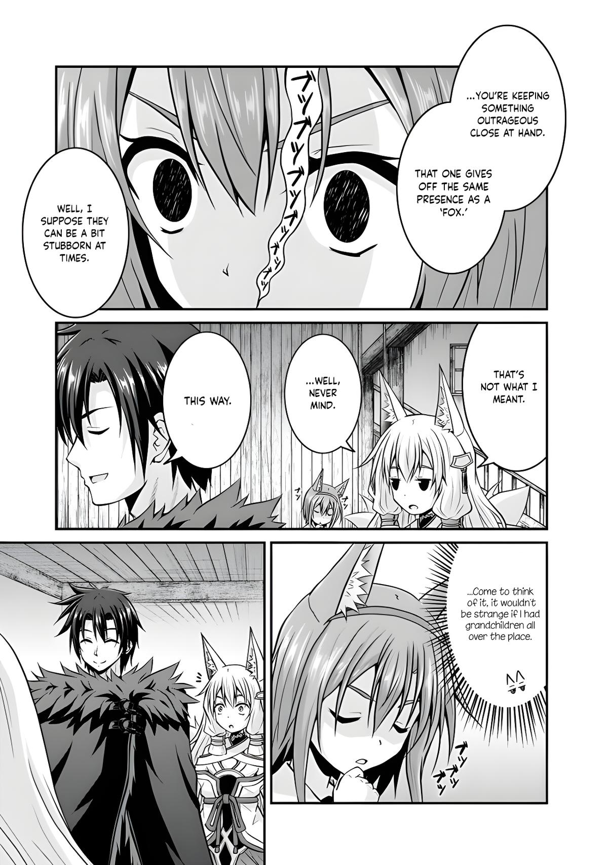 Save & Load no Dekiru Yadoya-san Chap 50 - Next Chap 51