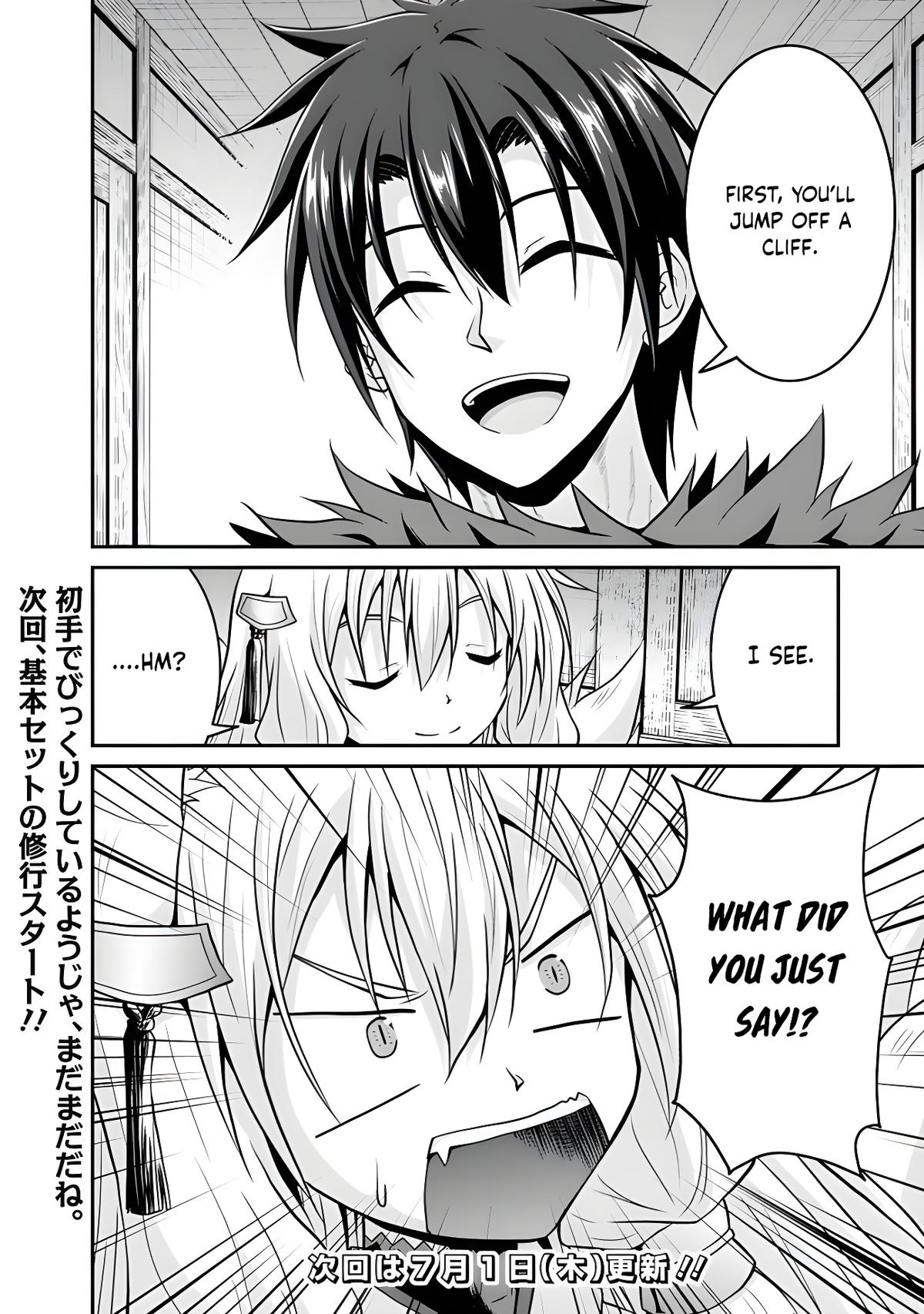 Save & Load no Dekiru Yadoya-san Chap 50 - Next Chap 51