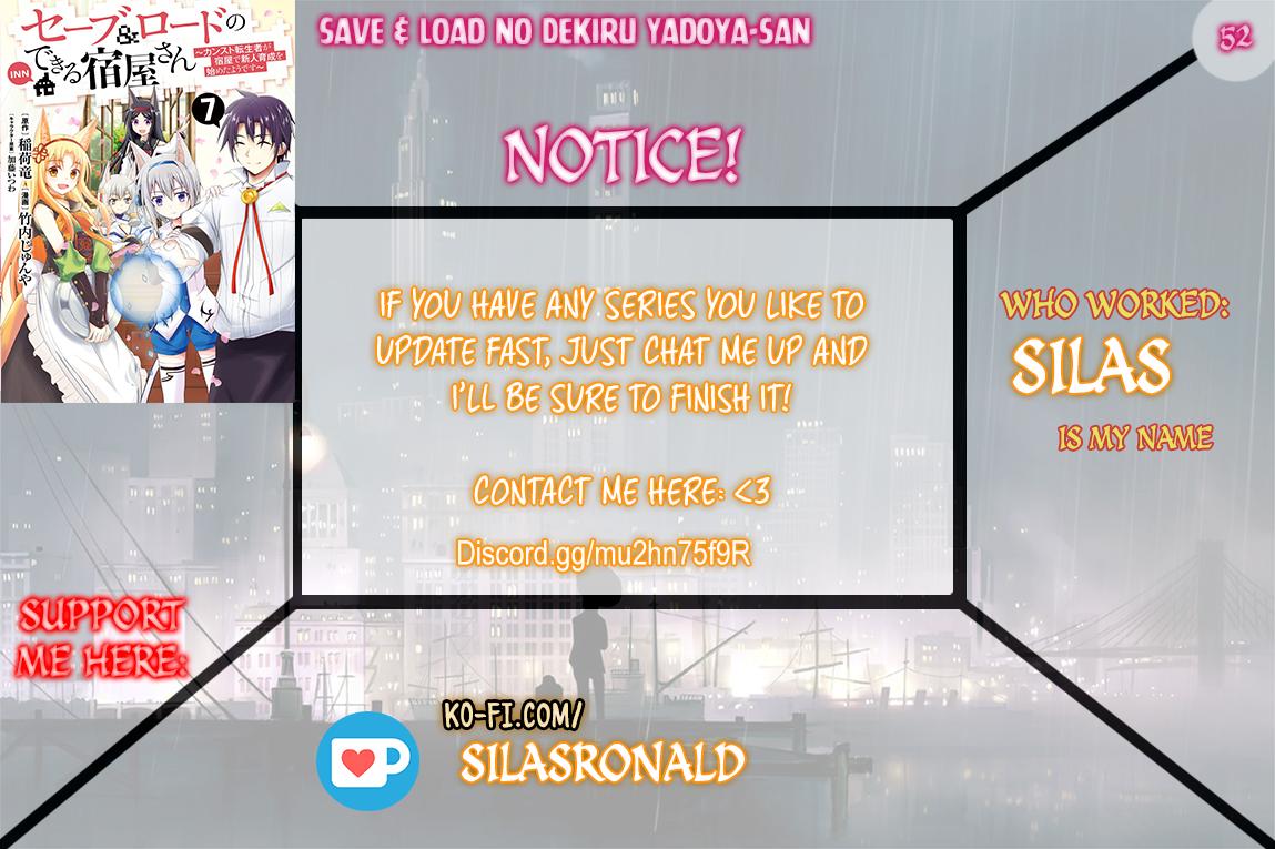 Save & Load no Dekiru Yadoya-san Chap 52 - Next Chap 53