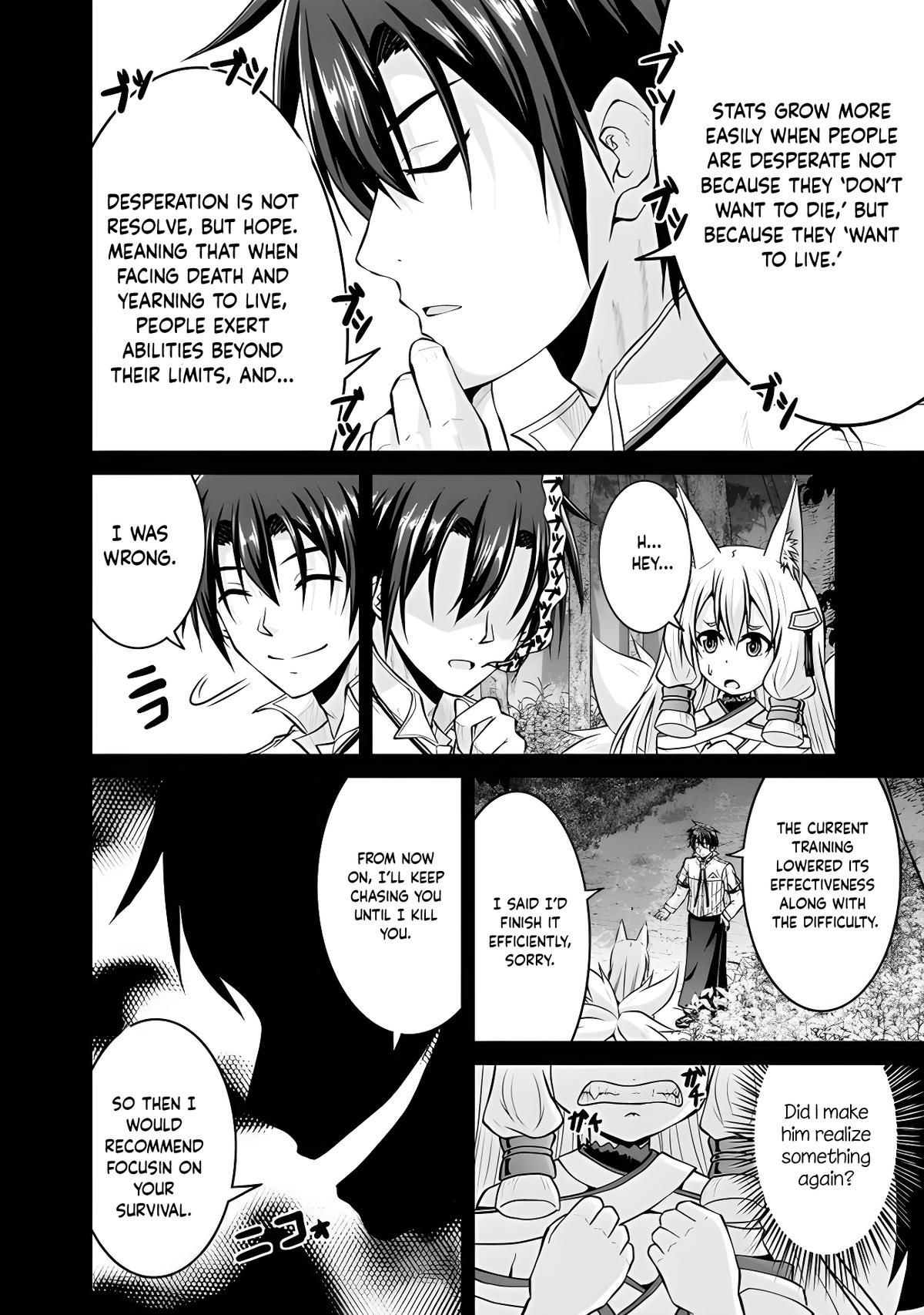 Save & Load no Dekiru Yadoya-san Chap 52 - Next Chap 53